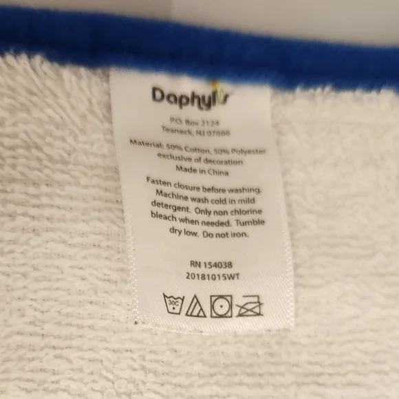 Daphyls Pink Floyd Pair of Baby Bibs One Size - Picture 9 of 16